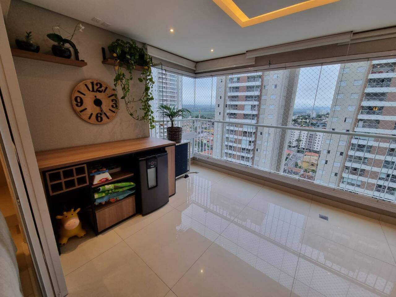 Apartamento MOBILIADO para venda com 3 quartos no Splendor Garden