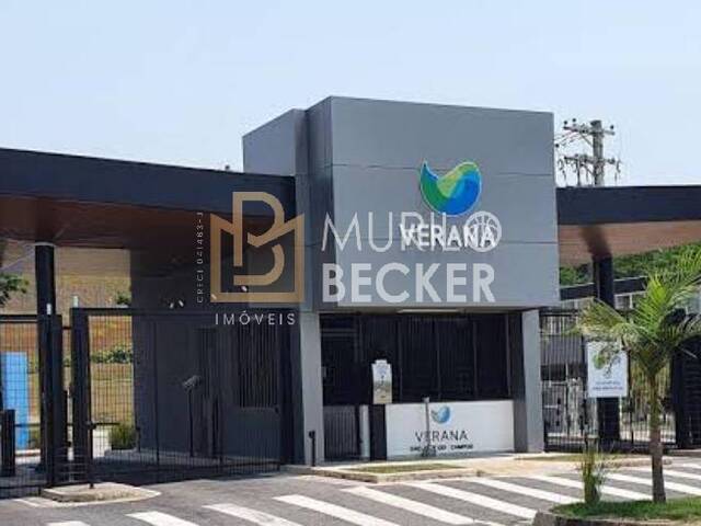 #TE1908 - Terreno em condomínio para Venda em São José dos Campos - SP