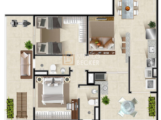 Apartamento para Venda em São José dos Campos - 4