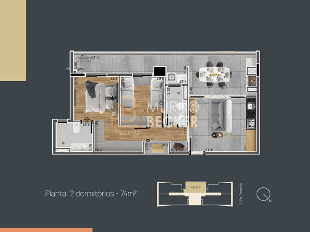 #AP2711 - Apartamento para Venda em São José dos Campos - SP