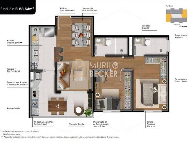 Apartamento para Venda em São José dos Campos - 2