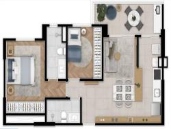 #AP103 - Apartamento para Venda em São José dos Campos - SP